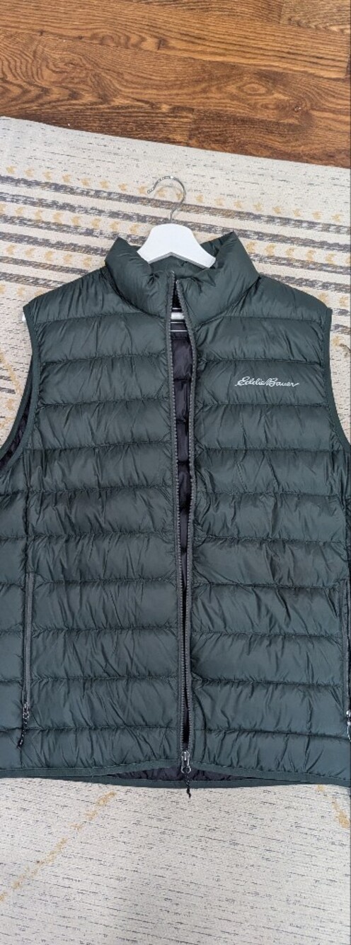 eddie bauer down vest